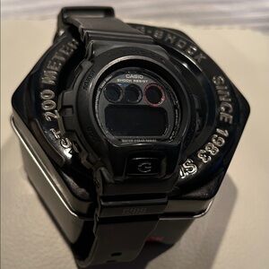 Casio Black Digital Smartwatch
